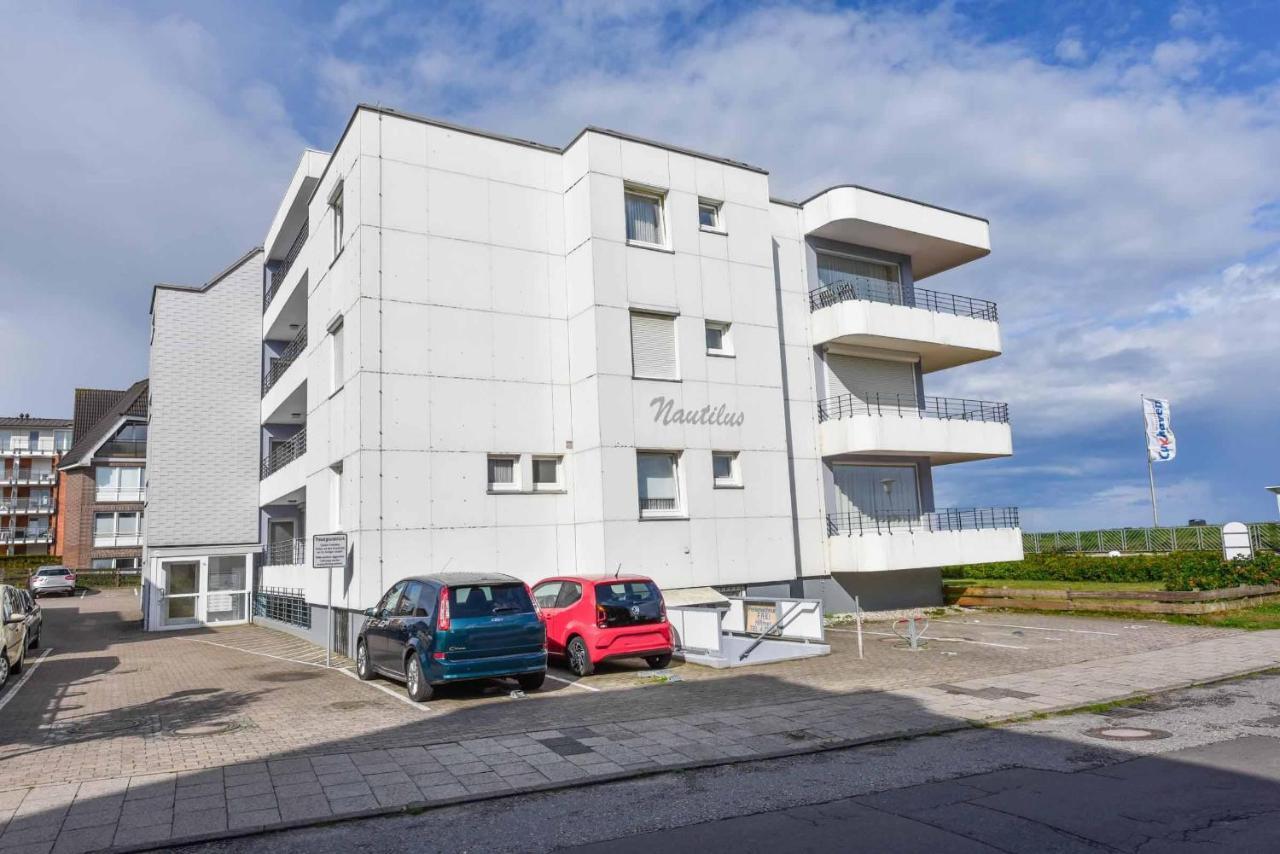 Haus "Nautilus" Appartement Nau004 Cuxhaven Kültér fotó
